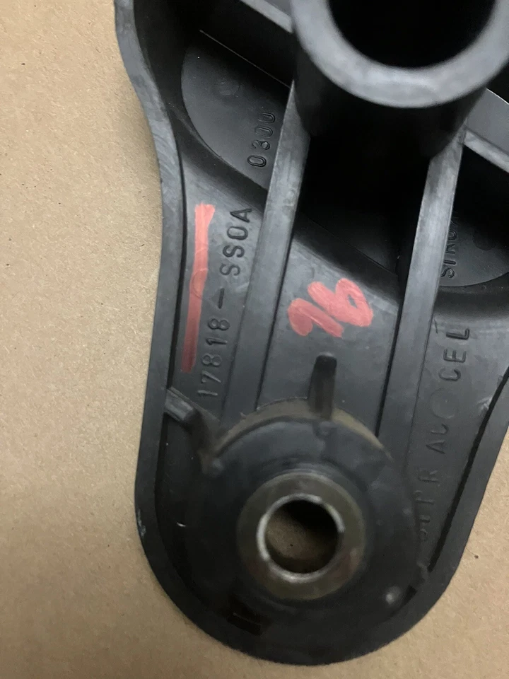 Pedal acelerador Honda Prelude restritor de parada 1992 1993 1994 1995 1996 curso - Imagem 4 de 4