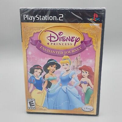 Disney Princess: Enchanted Journey - PS2 