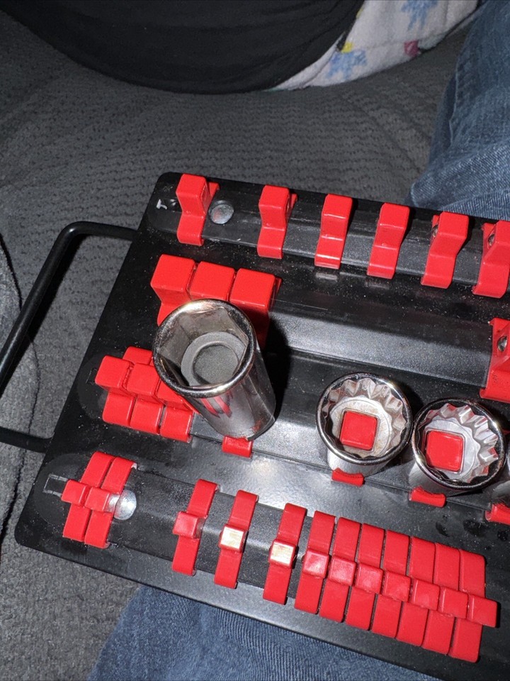 Sears Craftsman USA Nos (31)pc 1/4” & 3/8” Socket Set Metric And Sae eBay