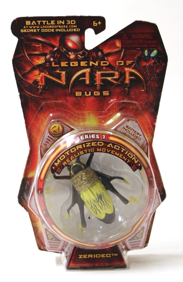legend of NARA Bugs Zeridec Motorized Battling Bug | eBay