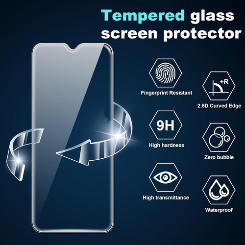 For Samsung Galaxy A16 5G Case + Screen Protector Shockproof Rugged Phone Cover - 第 9/72 張圖片