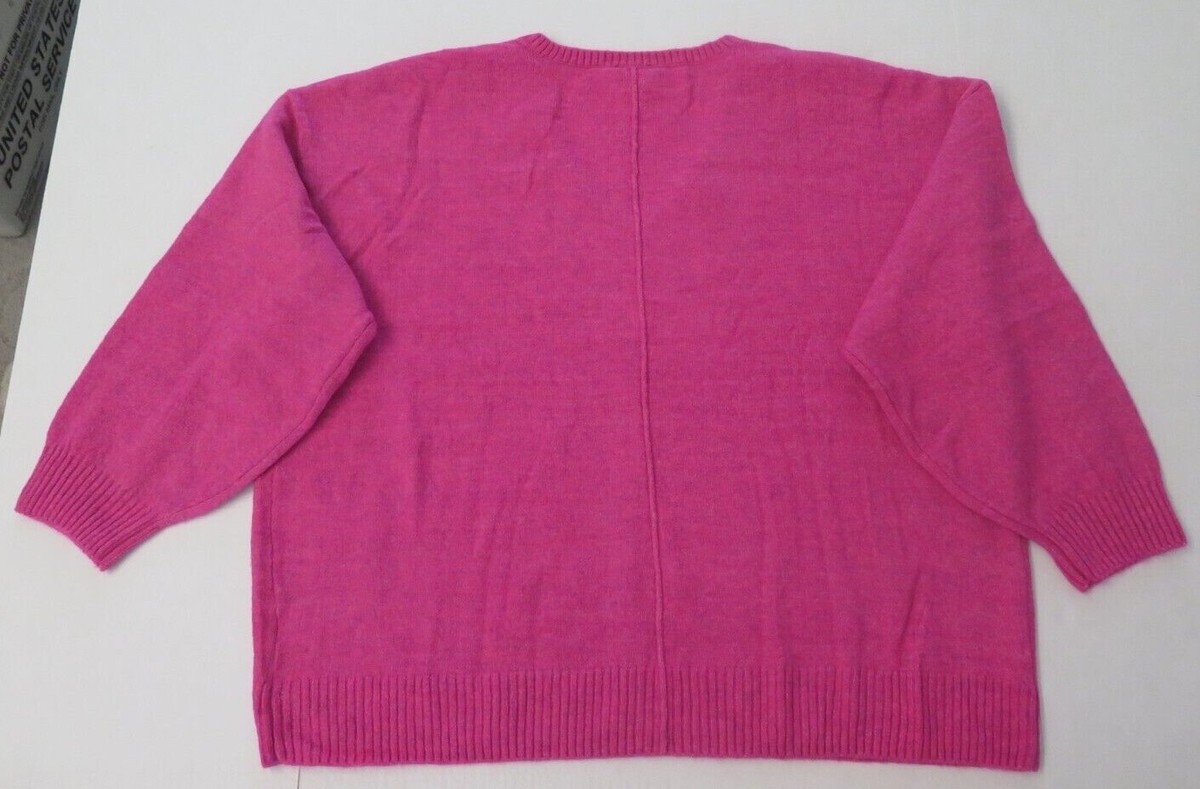 Vince Camuto C3461221 Women's Sz 2XL Paradox Pink Long