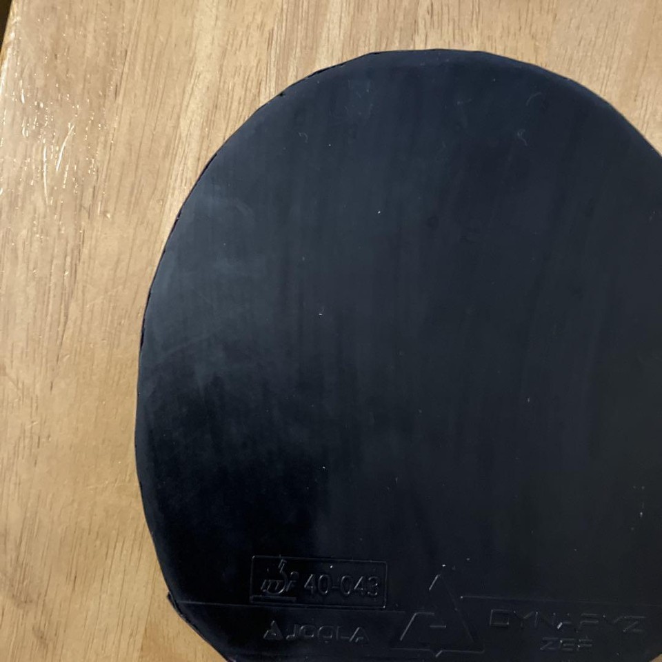 Table Tennis Racket Rubber Inner Force Alc.S Dynalize Zgr Special