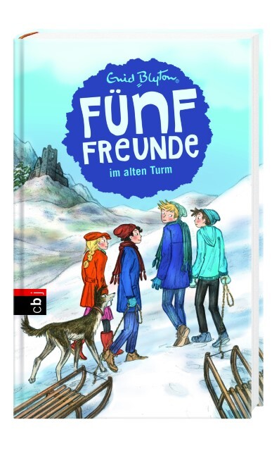 Thumbnail - Fünf Freunde Alten Turm Enid Blyton