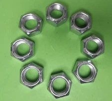 8x M4 Sherman Firefly Tank Track Drive Sprocket Nuts HT Graded Self Locking 