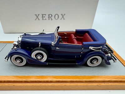 Dark Blue XEROX 1/43 Horch 780 Sport 1933 #906 | eBay