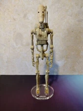 Star Wars Black Series 6 inch Acrylic Base/Stand/Display 🔥Battle Droid🔥 No toy
