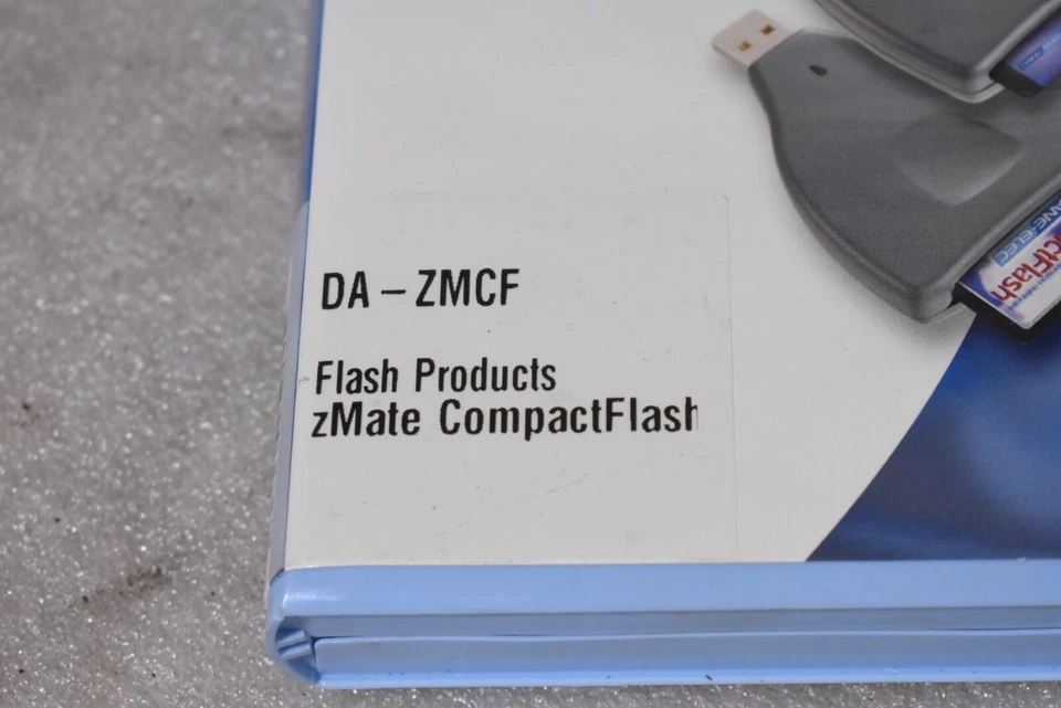 DANE-ELEC ZMATE DA-ZMCF FLASH MEMORY USB CARD READER/WRITER - Image 2 of 4