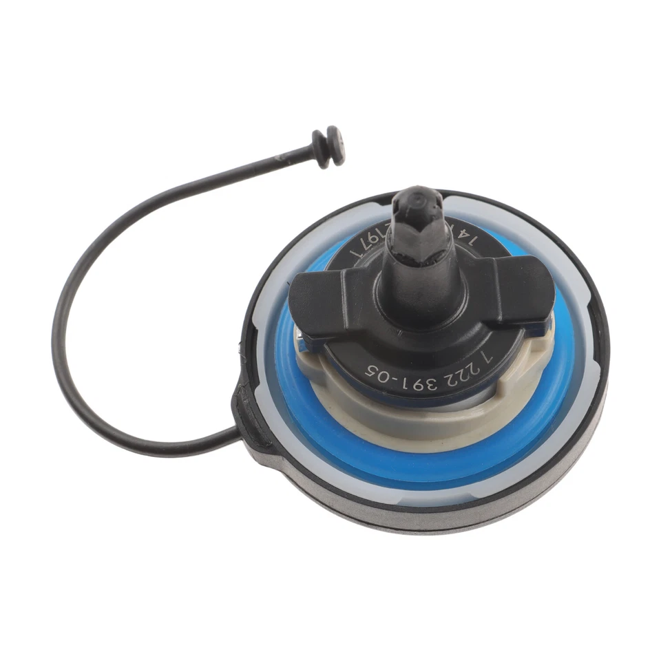 Tampa de enchimento do motor preta para BMW 340i GT xDrive 530i 530i xDrive 540i 640i - Imagem 2 de 4