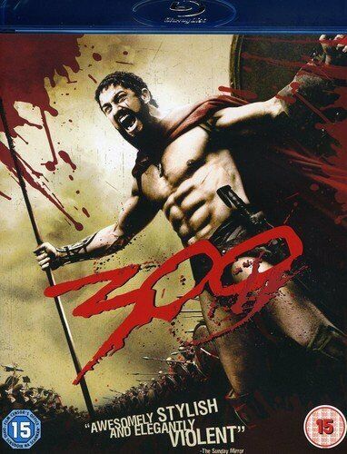 300 Blu-ray Gerard Butler (2007) - Afbeelding 1 van 1
