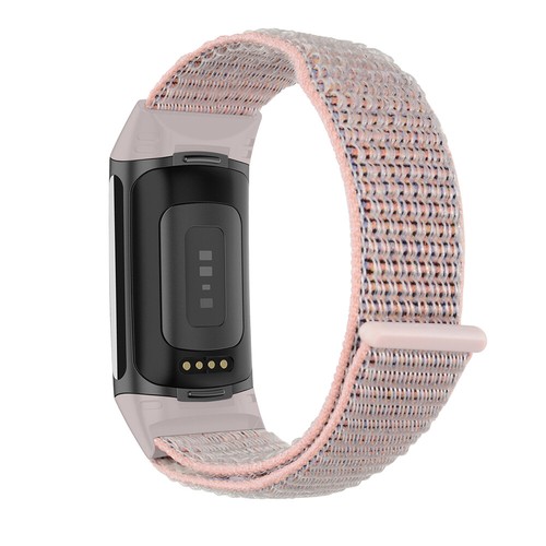 For Fitbit Charge 5 6 Nylon Sport Loop Band Strap Wrist Bracelet Replacement - Picture 18 of 42