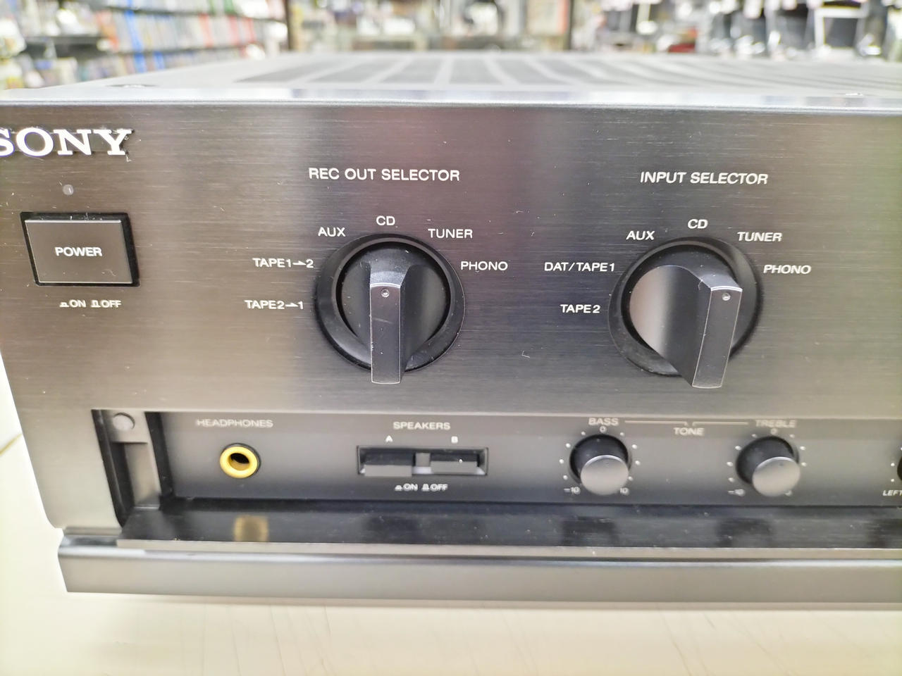 熱販売 SONY TA-F222esj アンプ - www.conewago.com