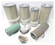 Filters for THWAITES all drive 3 ton Dumper with Petter PJ3 engine