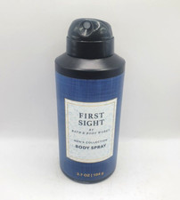 BATH AND BODY WORKS FIRST SIGHT BODY SPRAY FOR MEN 3.7 FL OZ