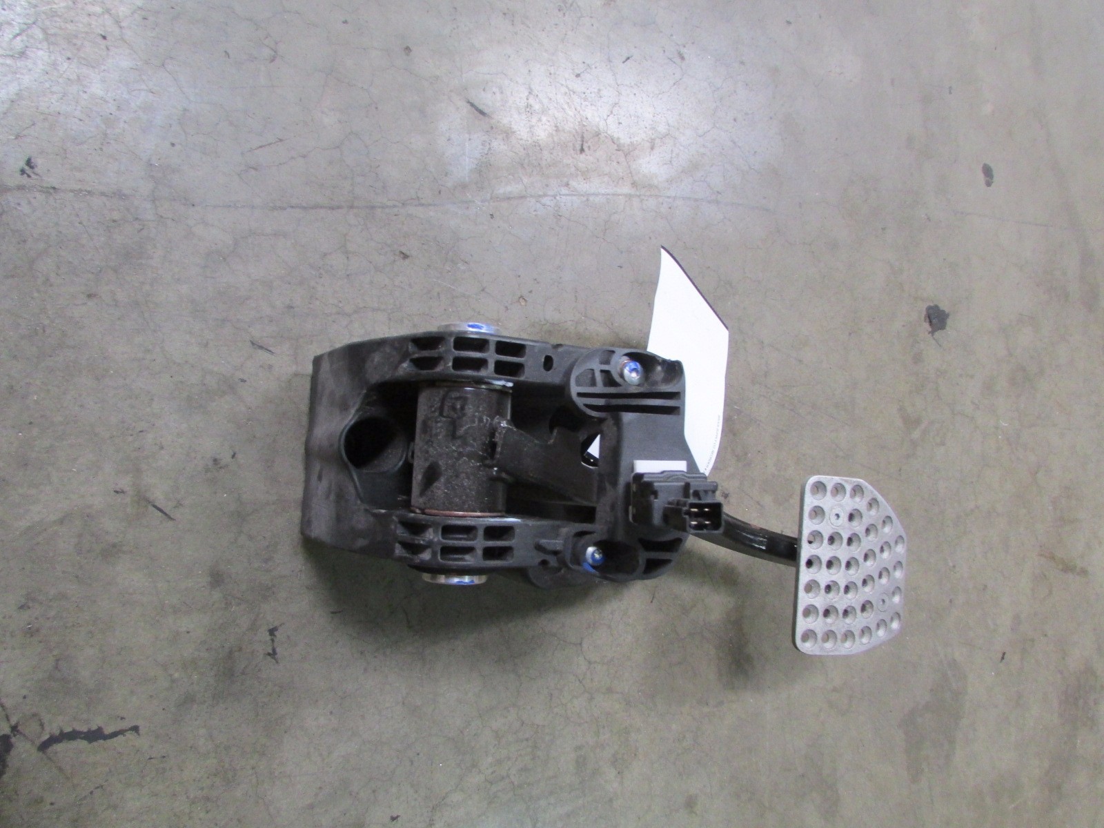 Ferrari 458 Italia, Brake Pedal With Aluminum Plate, P/N 256426, Used
