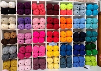 Cygnet’s Pato Everyday DK Acrylic Yarn Knitting Crochet Wool 100g