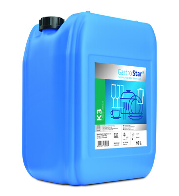 Gastro Star K 3 Gläser-Klarspüler, Flüssigkonzentrat 10 Liter