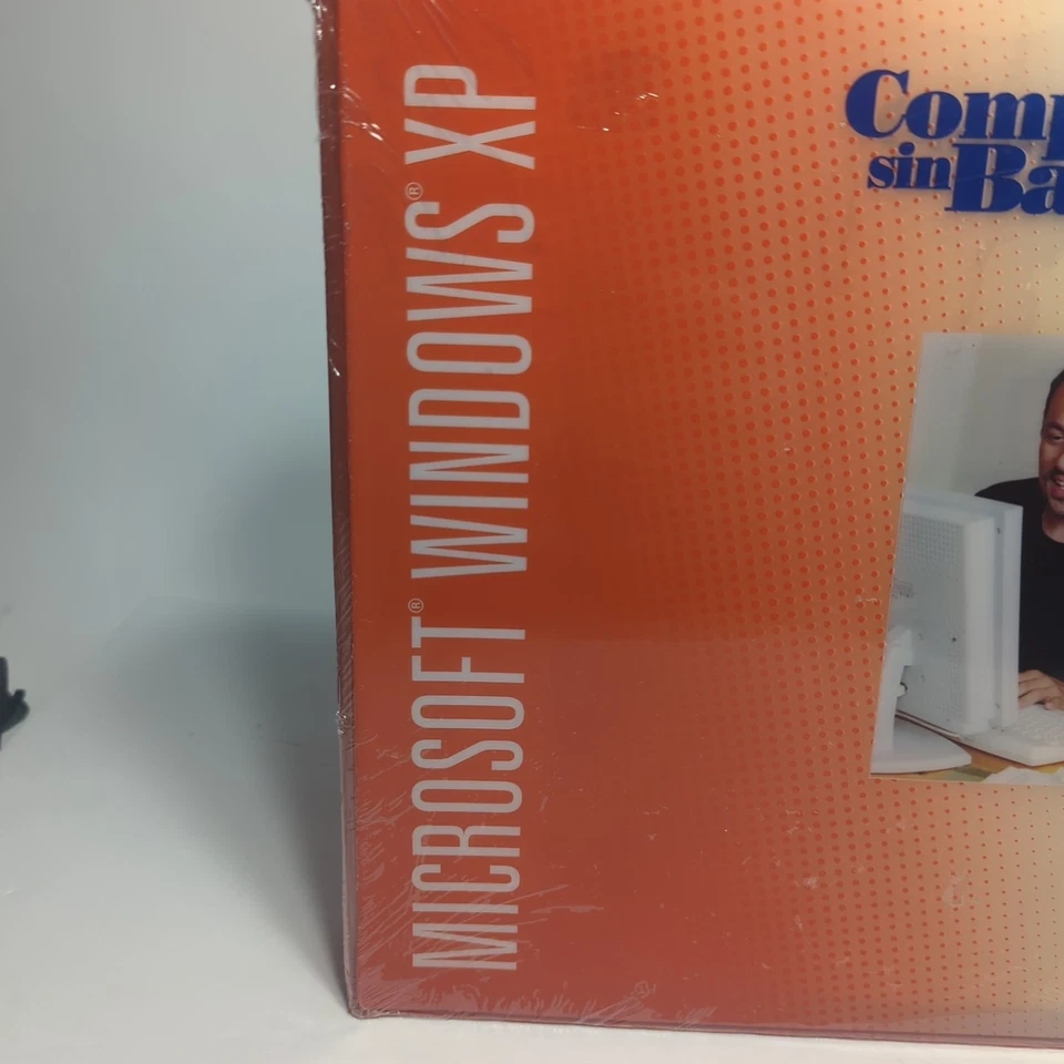 Computación Sin Barreras Microsoft Windows XP Spanish Ver. Lexicon 2007 Sealed - Image 3 of 4