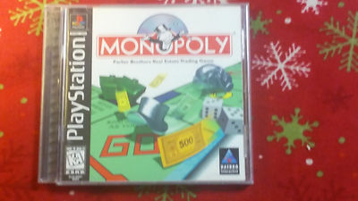Monopoly (Sony PlayStation 1, 1998)