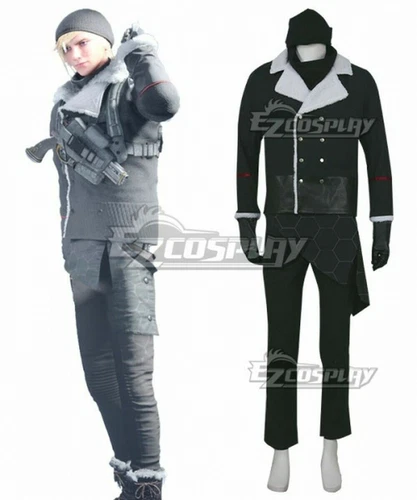 Final Fantasy XV FF15 FFXV DLC Episode Prompto Prompto Argentum Cosplay Costume{