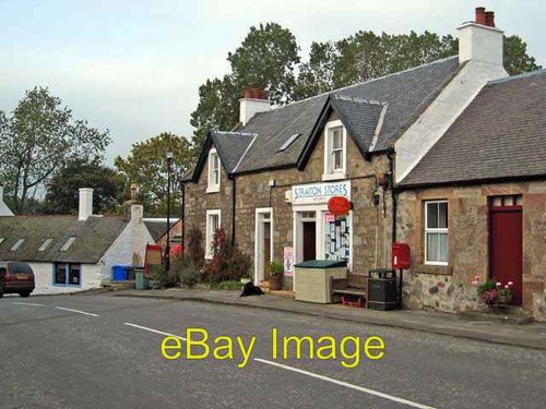 Straiton Photo 6x4 Straiton Stores and Post Office Straiton/NS3804 Are post ...