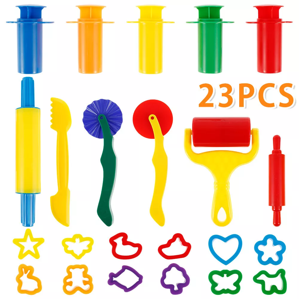 Play Dough Tools and Toys for Preschool