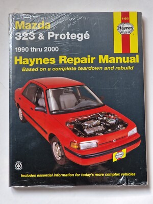 Haynes Repair Manual MAZDA 323 & Protege 1990 - 2000 Reparaturanleitung 61015