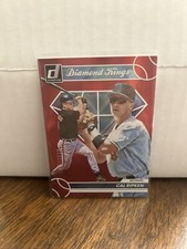 Cal Ripken 2023 Donruss Baseball Diamond Kings Base Holo Red #8  /2023
