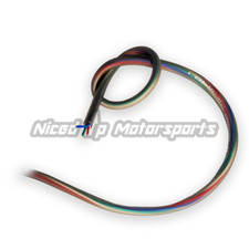 20 FT OFC 4 Conductor Sky High Wire Cable Speaker Trailer Copper LED