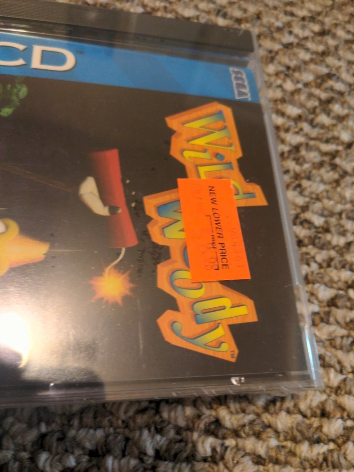 Wild Woody - Sealed Sega CD Game Brand New Unopened 1995 - Image 4 of 4