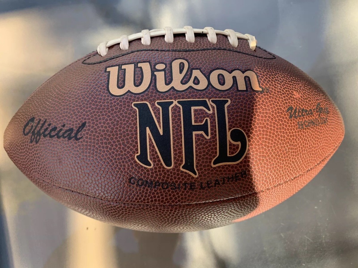 Wilson NFL Football Official Composite Leather F1745 Football | eBay