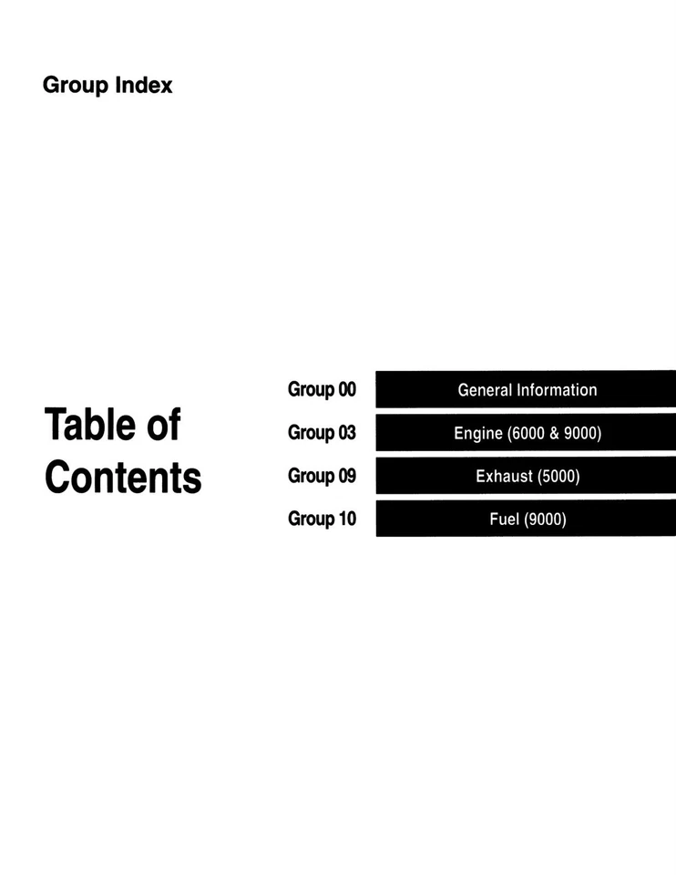 Ford Ranger 1992, Explorer, Aerostar manual de servicio Foto 3 de 4