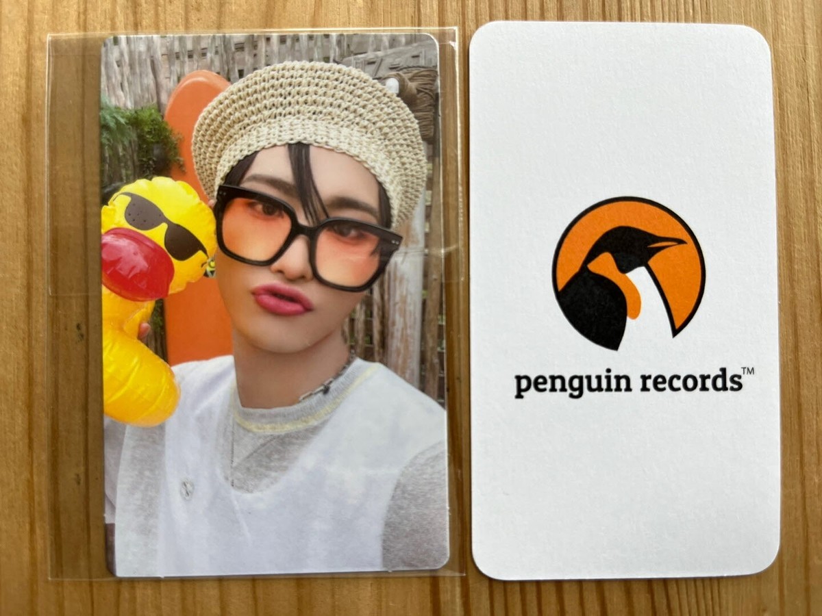 ATEEZ 2023 SUMMER PHOTOBOOK PRE-ORDER BENEFIT POB PHOTO CARD