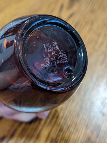 So Elixir YVES ROCHER L'Eau de Parfum Bois Sensuel 50 ml Used 95% Full No Box - Picture 3 of 3