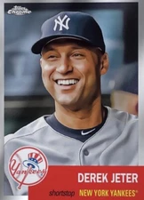 [DIGITAL] Topps Bunt - Derek Jeter - Chrome Platinum 23 S2 - Base