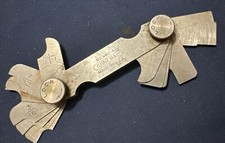General, No 432-A, radius gage, Made In USA