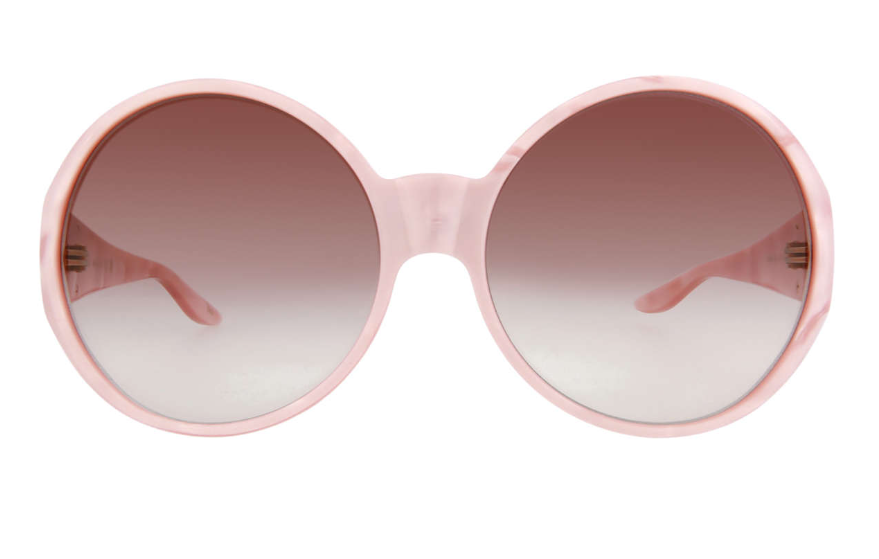 GUCCI sunglasses グラデーション サングラス　フレーム　ピンク Gucci GG0954S 009 Pink/Red Gradient Round Women's Sunglasses