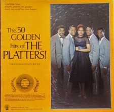 THE PLATTERS 4-LP BOX SET The 50 Golden Hits of the Platters
