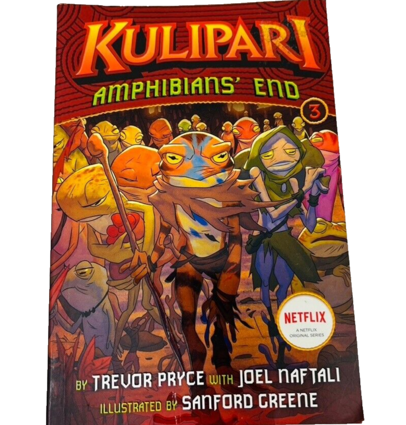Kulipari Amphibians End First Edition Paperback 2016 Netflix
