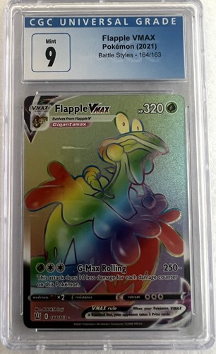 Flapple VMAX graded CGC 9 for sale on eBay