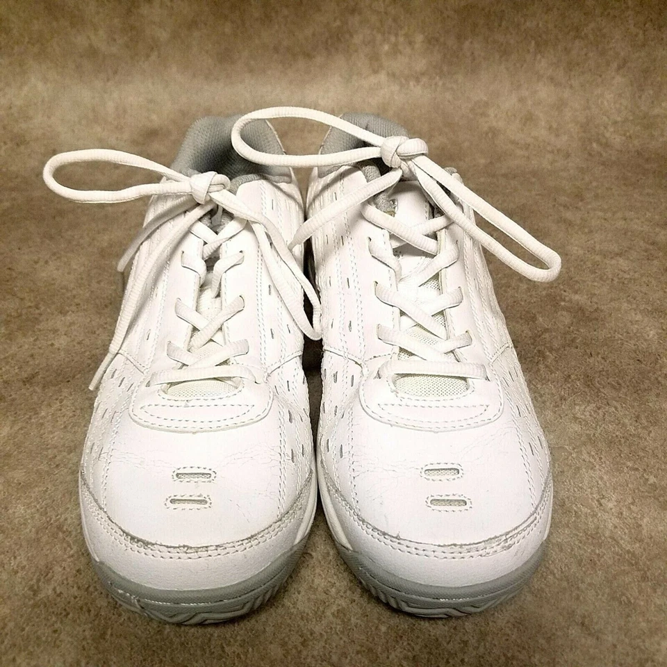 Zapatillas deportivas Prince para mujer 8P33885 talla 9 de cuero blanco Foto 2 de 4