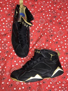 jordan 7 golden moments pack