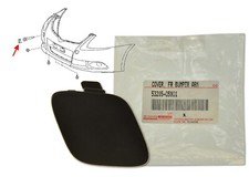 Abschlepphaken Blende Vorne Stoßstange Rechts 53285-05901 für Toyota Avensis T27