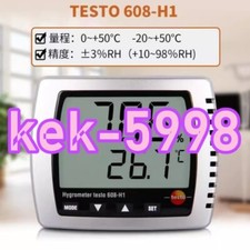 1PC NEW TESTO Hygrograph 608-H1 #P