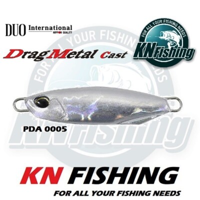 Lure Duo Drag Metal Cast 60g Phh0568 Silver Nago