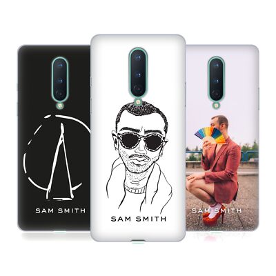 OFFIZIELLE SAM SMITH KUNST SOFT GEL HANDYHÜLLE FÜR GOOGLE ONEPLUS HANDYS