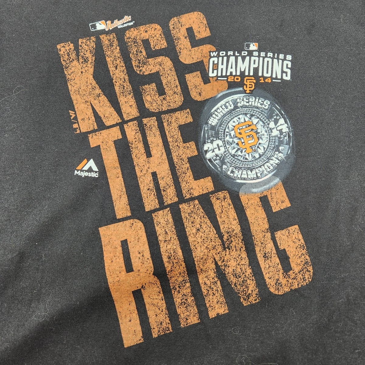GIANTS×THE KISS Magestic SF Giants 