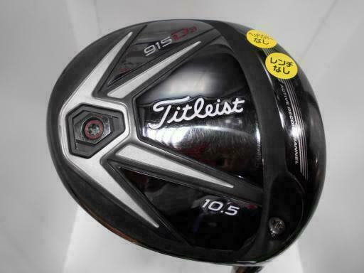 TITLEIST 915 GOLF CLUB DRIVER D3 TOUR-AD JAPAN MODEL LOFT