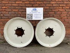 Titan 10x36 8 Stud New Holland Rims - (&pound;474 Incl Vat)
