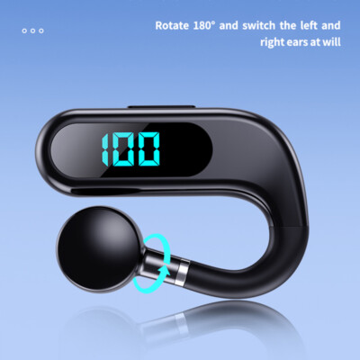 Bone Conduction Headset Wireless Bluetooth Earbuds Running Sport Earphones 48Hrs